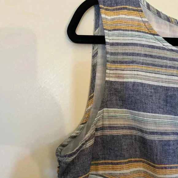 Beach Lunch Lounge Tank Dress with Pockets - Picture 2 of 8